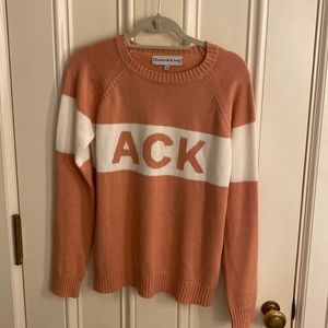 ACK sweater